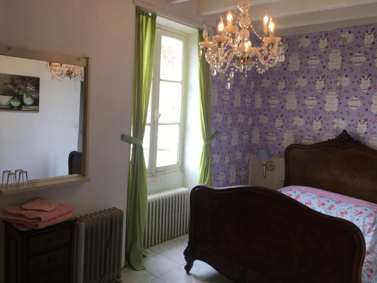 Chambres D'Hotes La Chaumiere Coulonges  Esterno foto